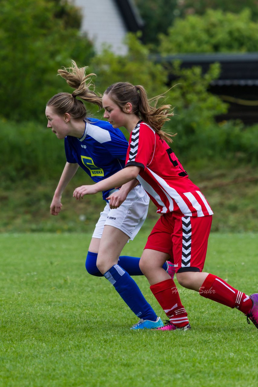 Bild 184 - C-Juniorinnen FSC Kaltenkirchen 2 - TuS Tensfeld : Ergebnis: 2:7